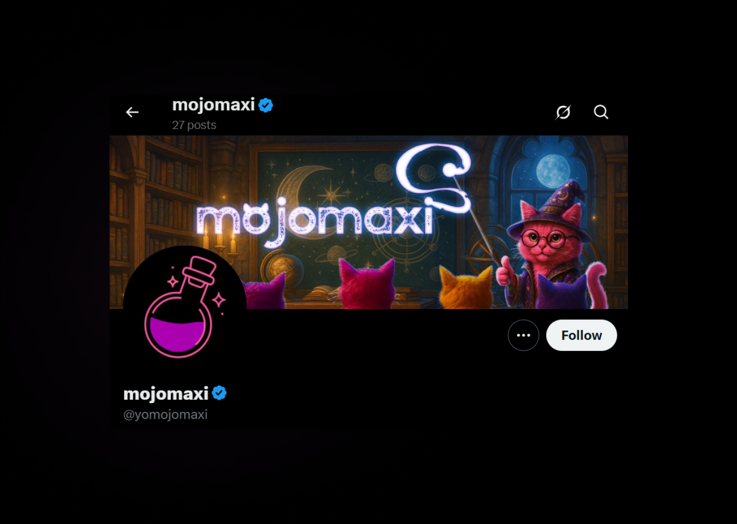 Mojomaxi before rebrand